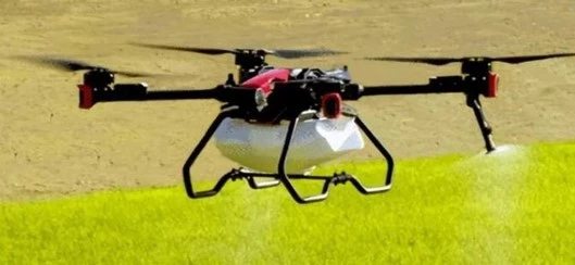 ya se usan los drones en la agricultura en México